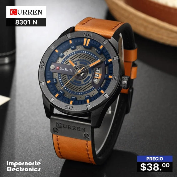 Reloj curren online precio