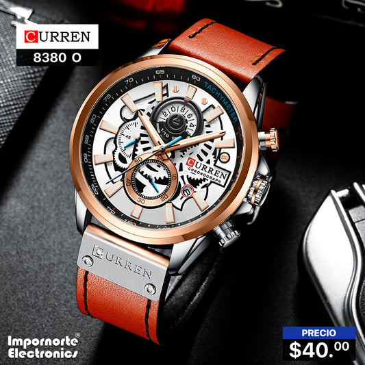 RELOJ CURREN 8380 O