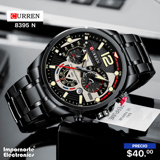 RELOJ CURREN 8395 N