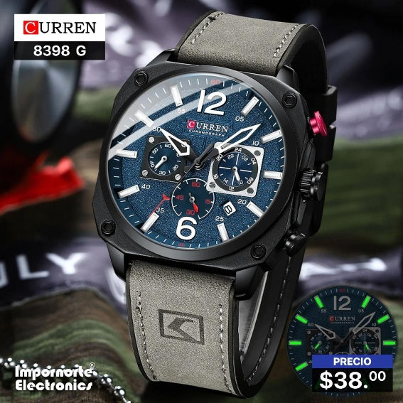 RELOJ CURREN 8398 G