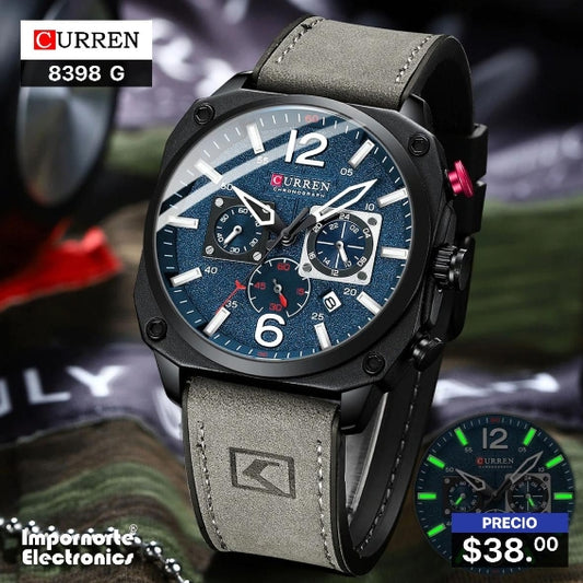 RELOJ CURREN 8398 G