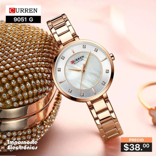RELOJ CURREN 9051 G