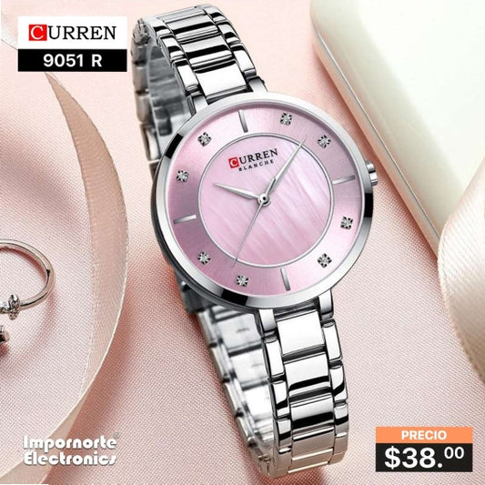 RELOJ CURREN 9051 R