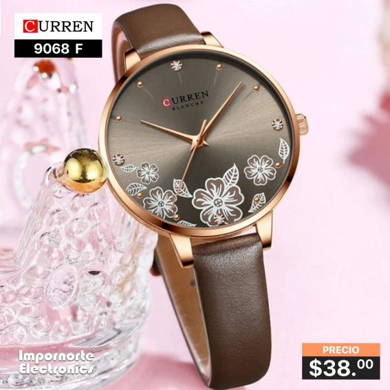 RELOJ CURREN 9068 F