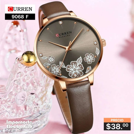 RELOJ CURREN 9068 F