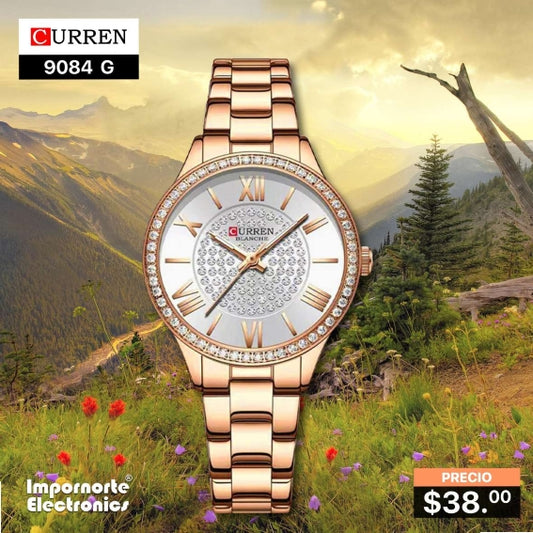 RELOJ CURREN 9084 G