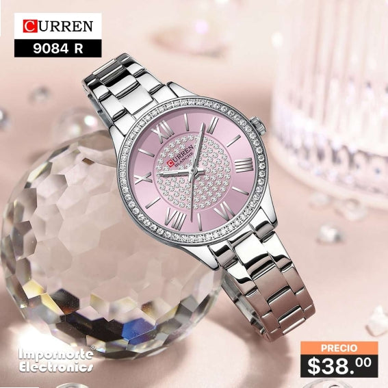 RELOJ CURREN 9084 R