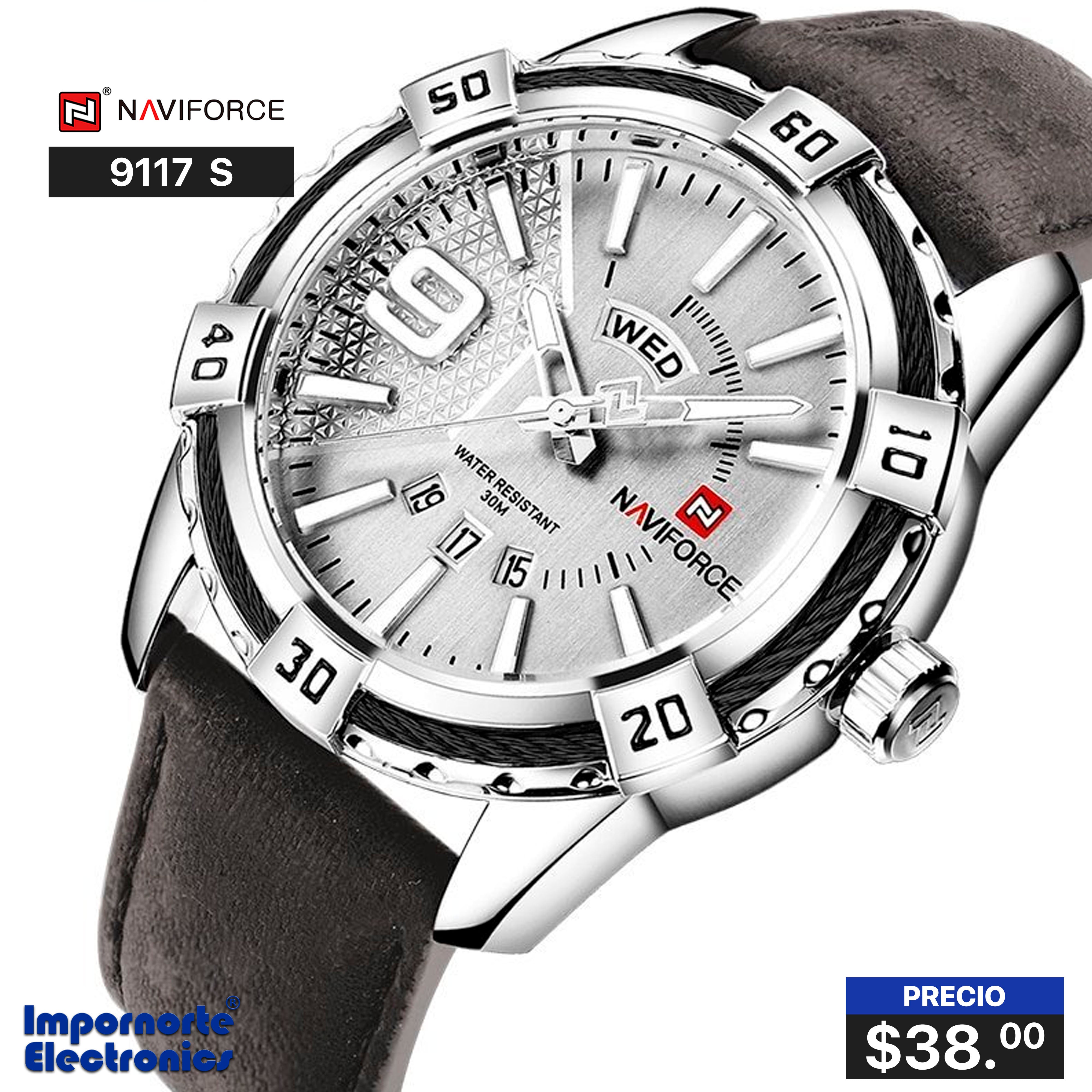 Naviforce hot sale 9117 price