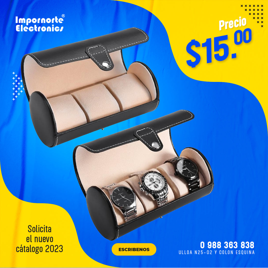 Guardar Relojes Estuche Para Guardar Relojes O Pulseras