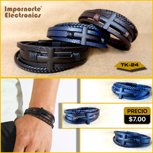 Pulsera de Cuero