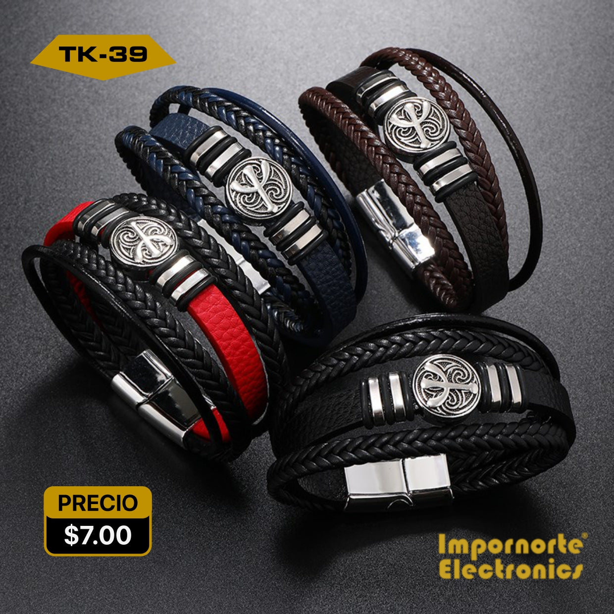 Pulsera de Cuero
