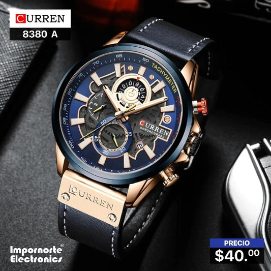 RELOJ CURREN 8380 A