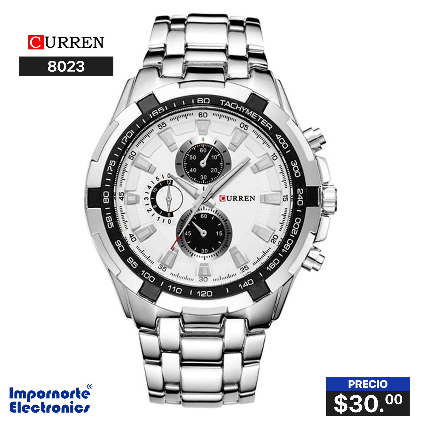 RELOJ CURREN 8023