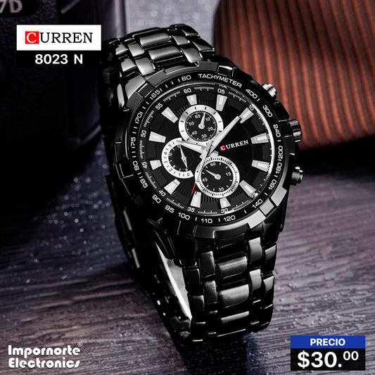 RELOJ CURREN 8023 N