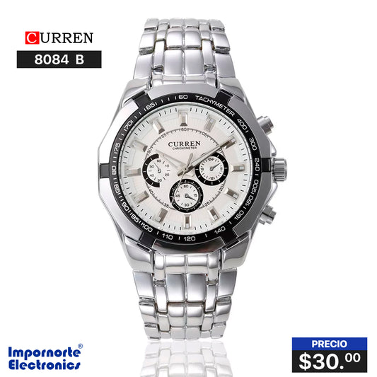 RELOJ CURREN 8084 B