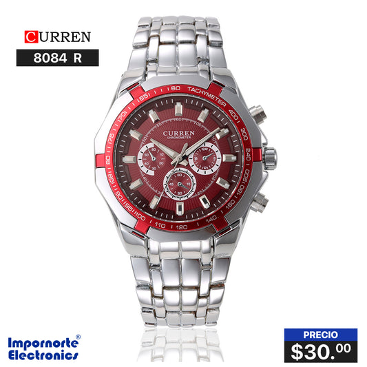 RELOJ CURREN 8084 R