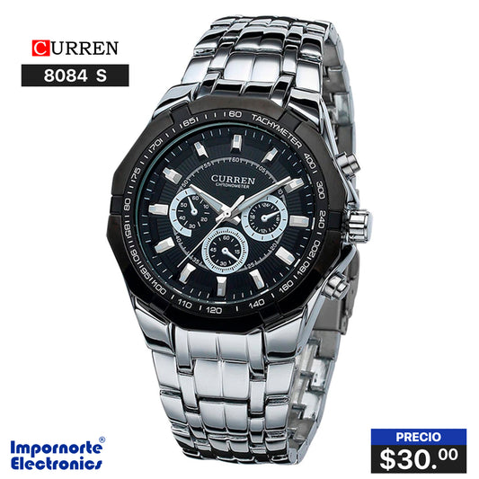 RELOJ CURREN 8084 S