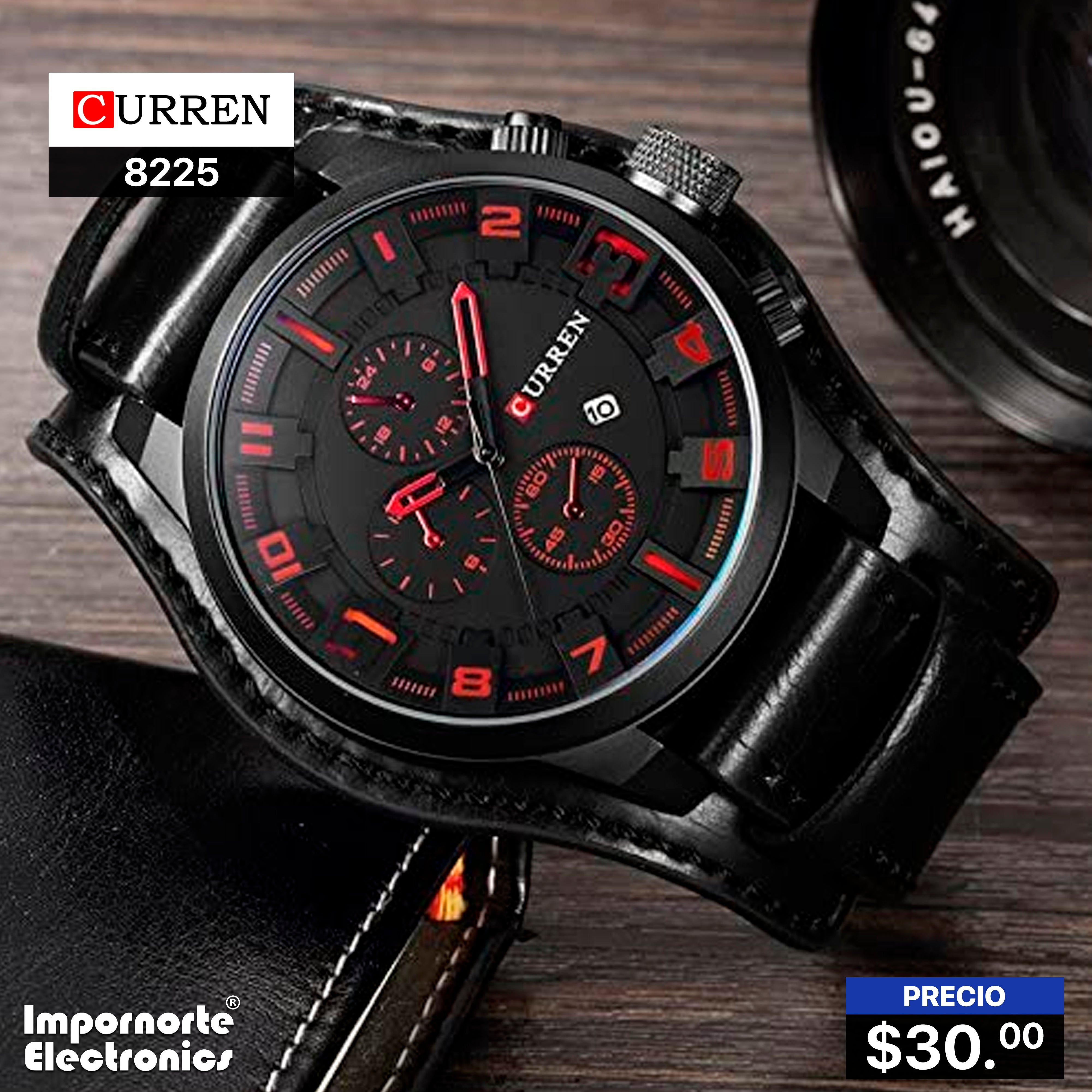 Reloj 2025 curren 8225