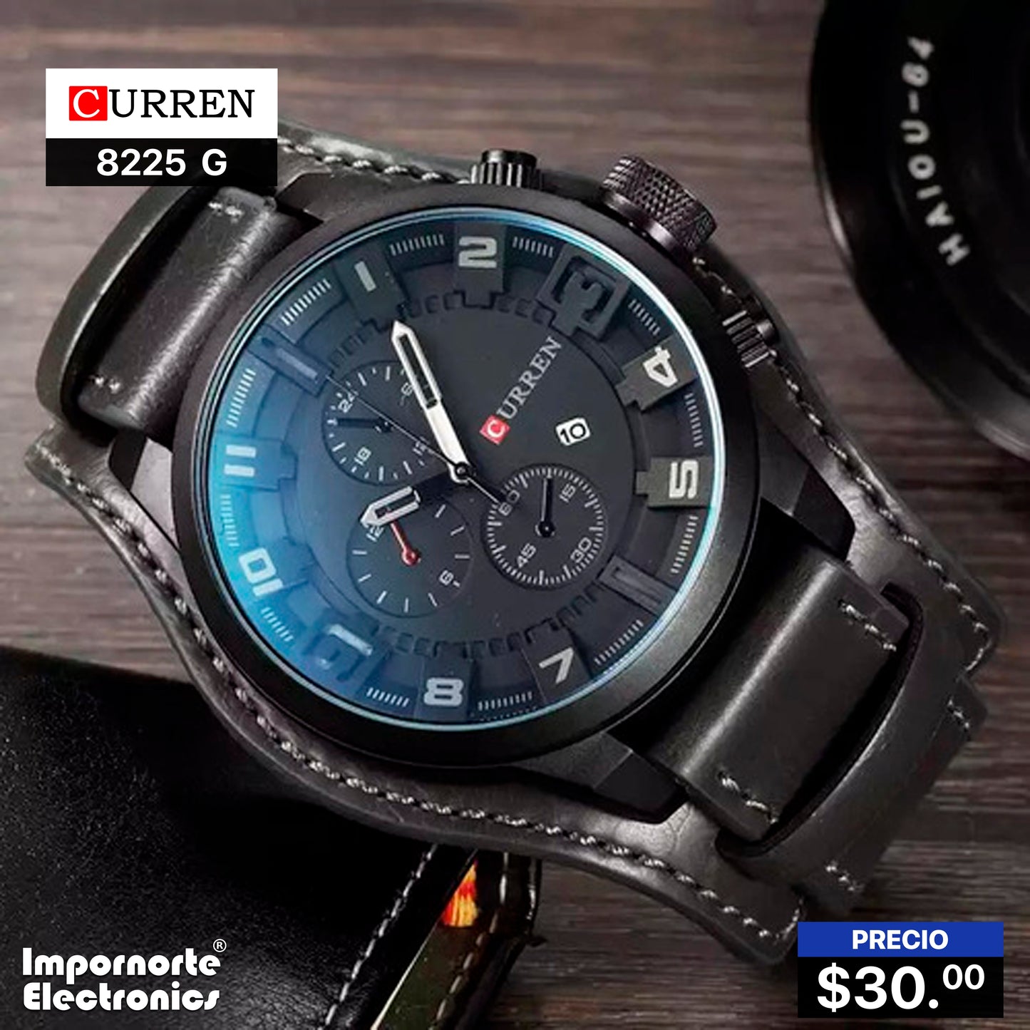 RELOJ CURREN 8225 G