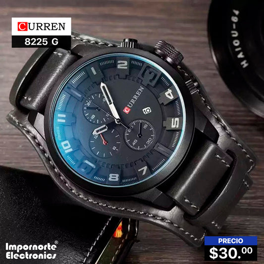 RELOJ CURREN 8225 G