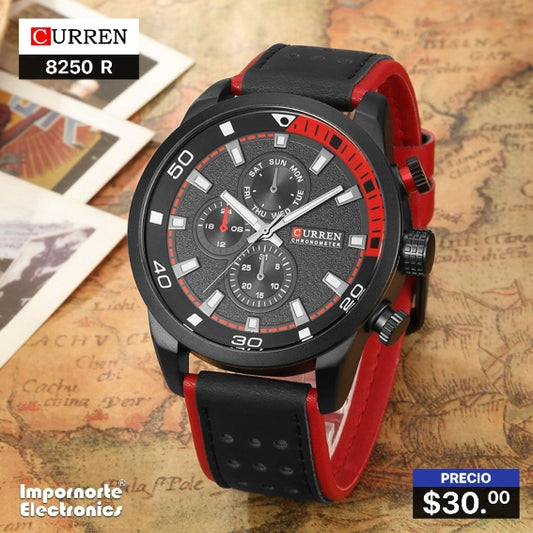 RELOJ CURREN 8250 R