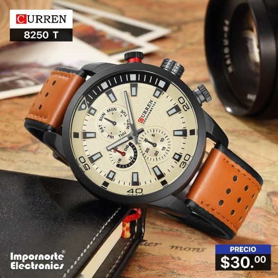 RELOJ CURREN 8250 T