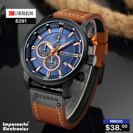 RELOJ CURREN 8291 A