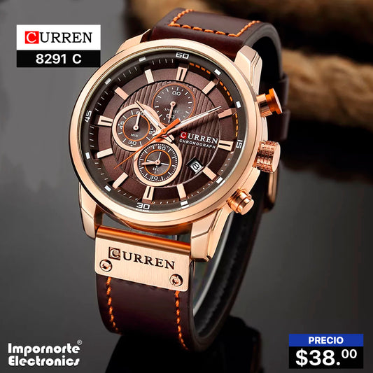 RELOJ CURREN 8291 C