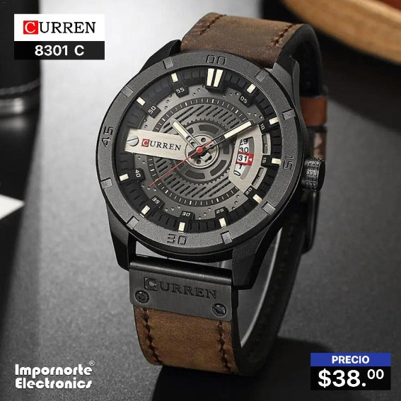 RELOJ CURREN 8301 C