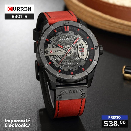 RELOJ CURREN 8301 R