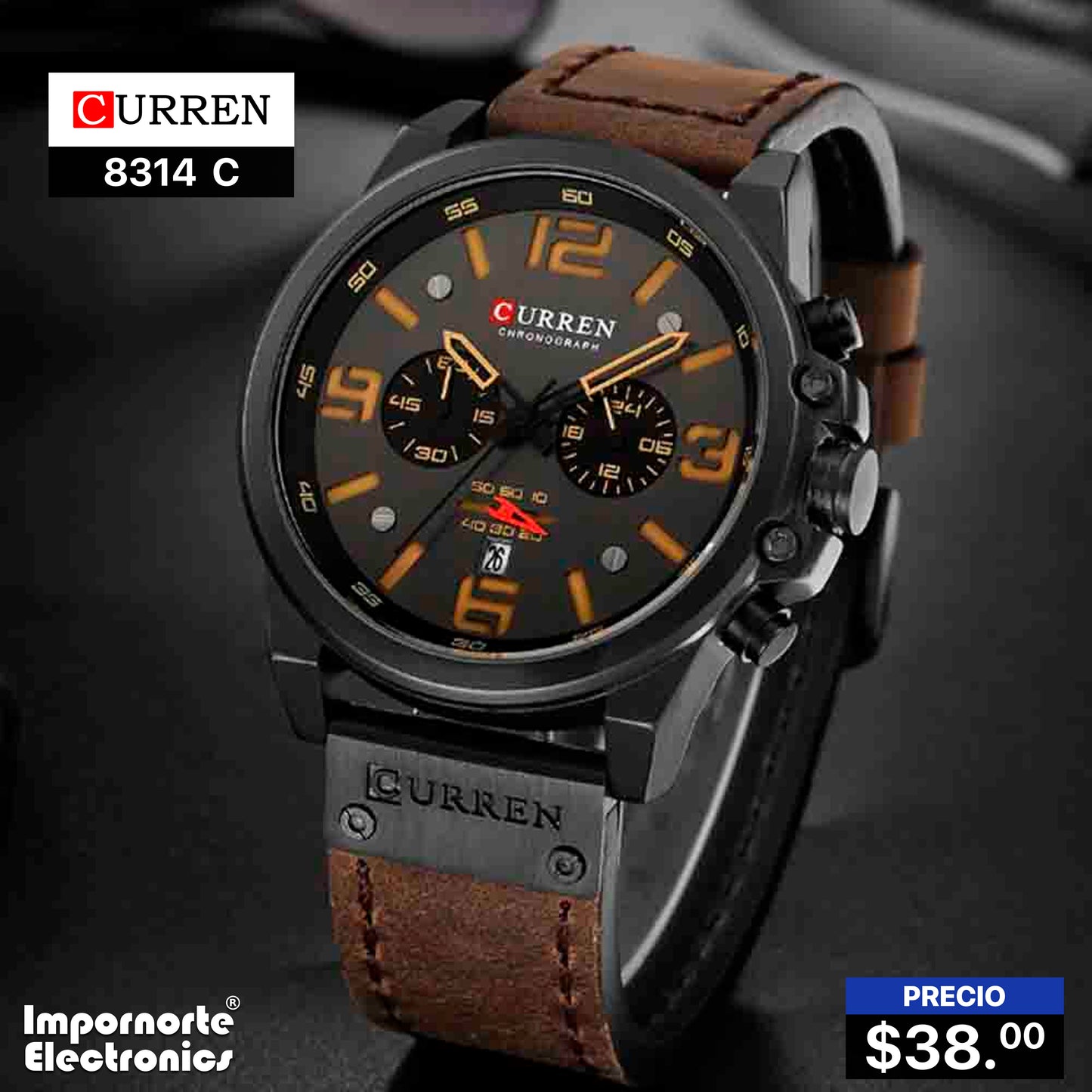 RELOJ CURREN 8314 C