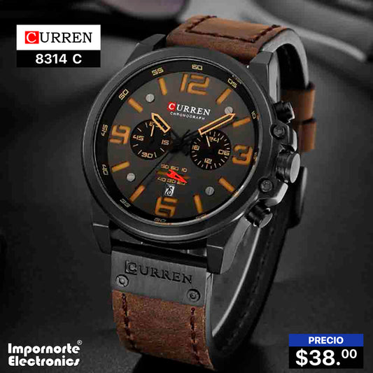 RELOJ CURREN 8314 C