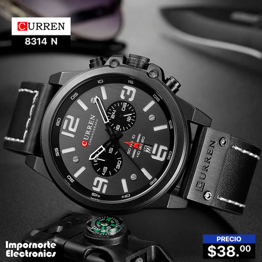 RELOJ CURREN 8314 N