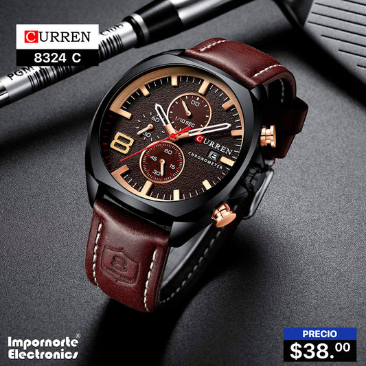 RELOJ CURREN 8324 C