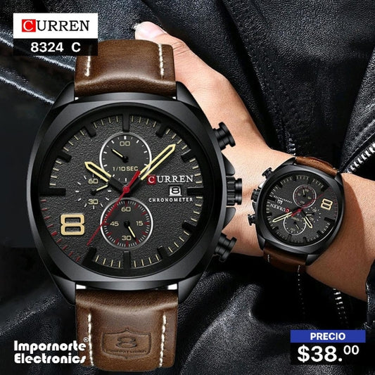 RELOJ CURREN 8324 C