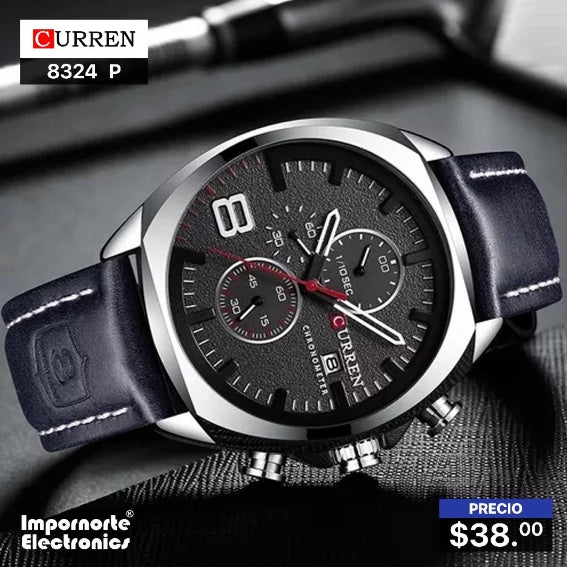 RELOJ CURREN 8324 P