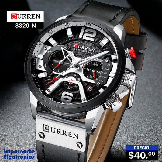 RELOJ CURREN 8329 N