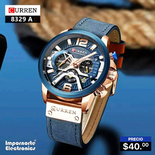 RELOJ CURREN 8329 A