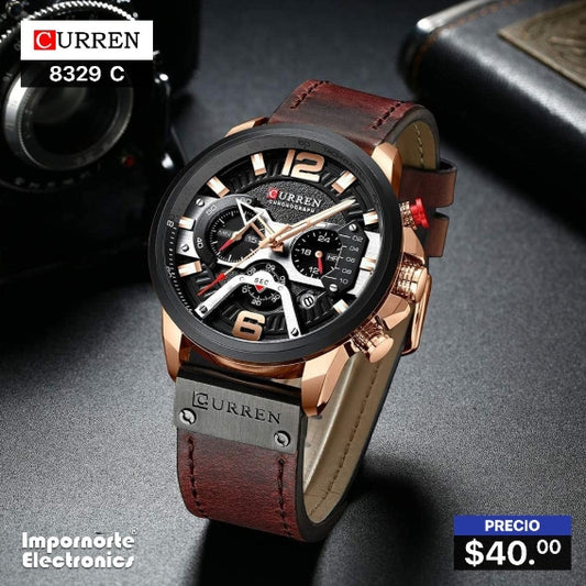 RELOJ CURREN 8329 C