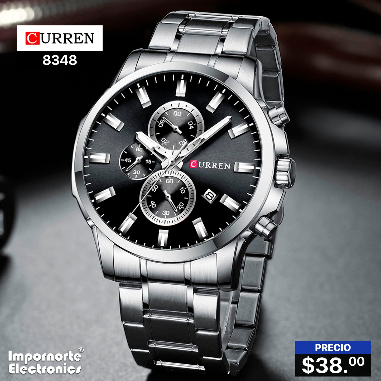 RELOJ CURREN 8348