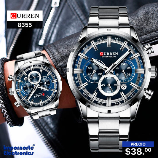 RELOJ CURREN 8355