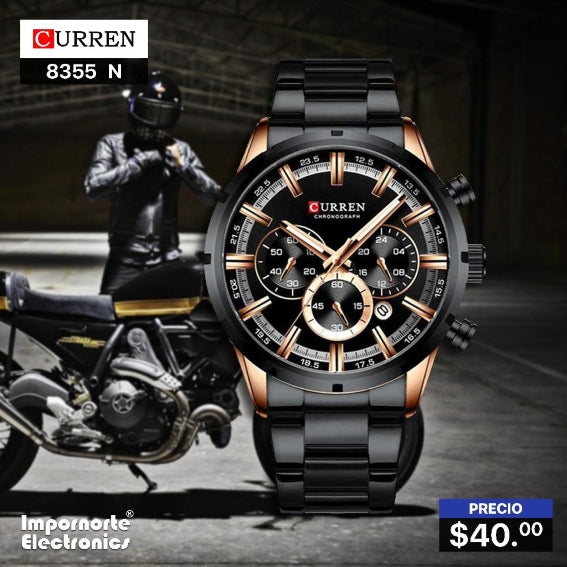 RELOJ CURREN 8355 N