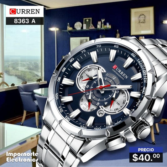 RELOJ CURREN 8363 A