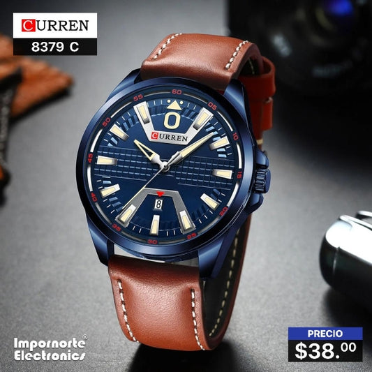 RELOJ CURREN 8379 C