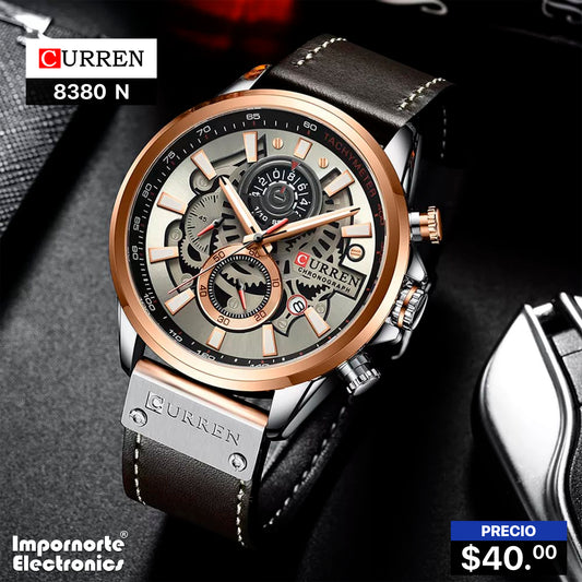 RELOJ CURREN 8380 N