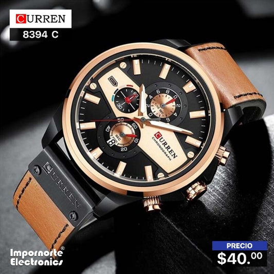 RELOJ CURREN 8394 C