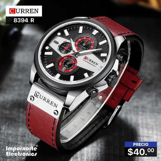 RELOJ CURREN 8394 R