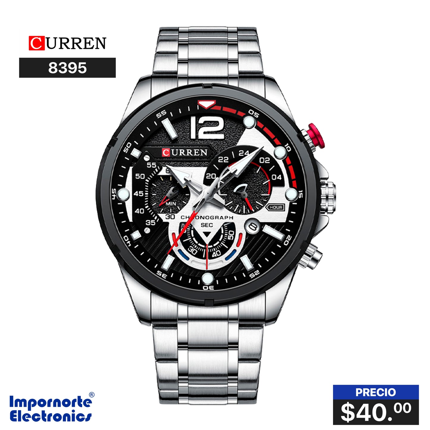 RELOJ CURREN 8395