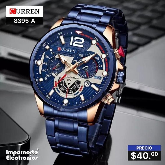 RELOJ CURREN 8395 A