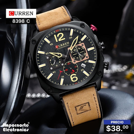 RELOJ CURREN 8398 C